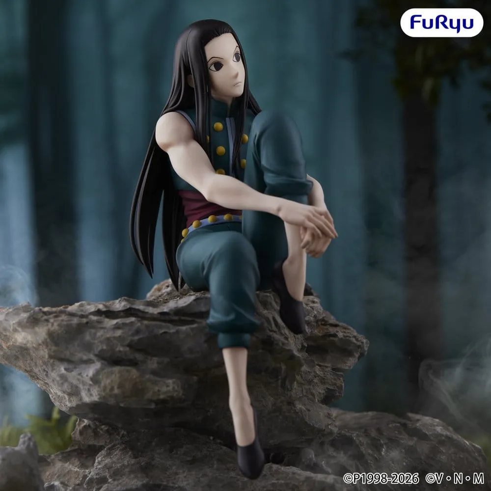 Hunter x Hunter Noodle Stopper PVC Figure Illumi 15 cm